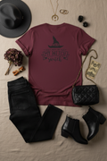 Witch Switch T-Shirt — "Don't Make Me Flip My Witch Switch" Halloween Tee