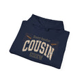 Cousin Crew Hoodie – Matching Family Reunion Sweatshirt | Funny Gift for Cousins