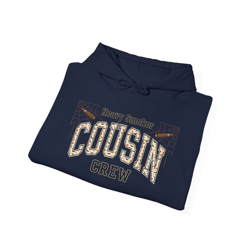 Cousin Crew Hoodie – Matching Family Reunion Sweatshirt | Funny Gift for Cousins