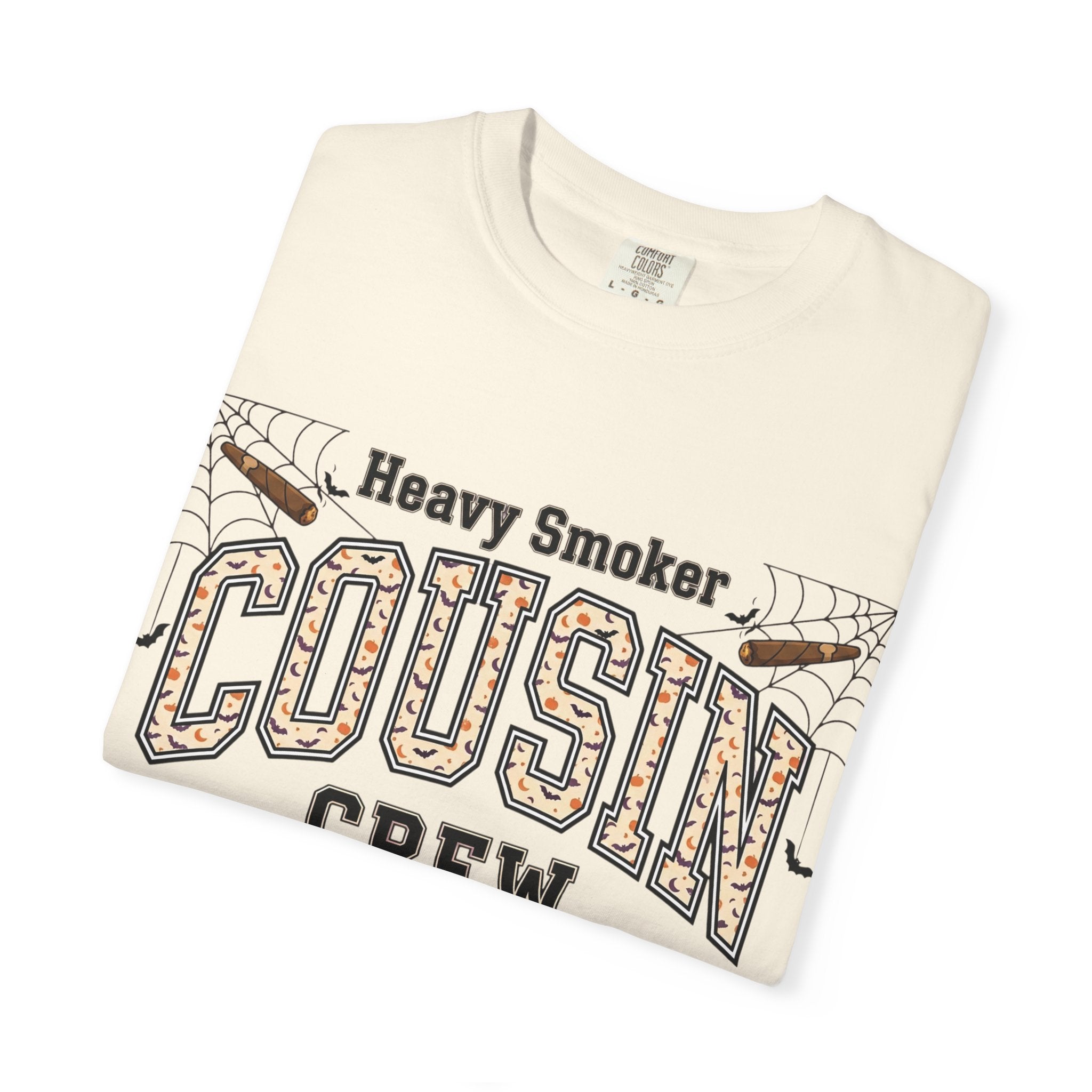 Heavy Smoker Cousin Crew T-Shirt