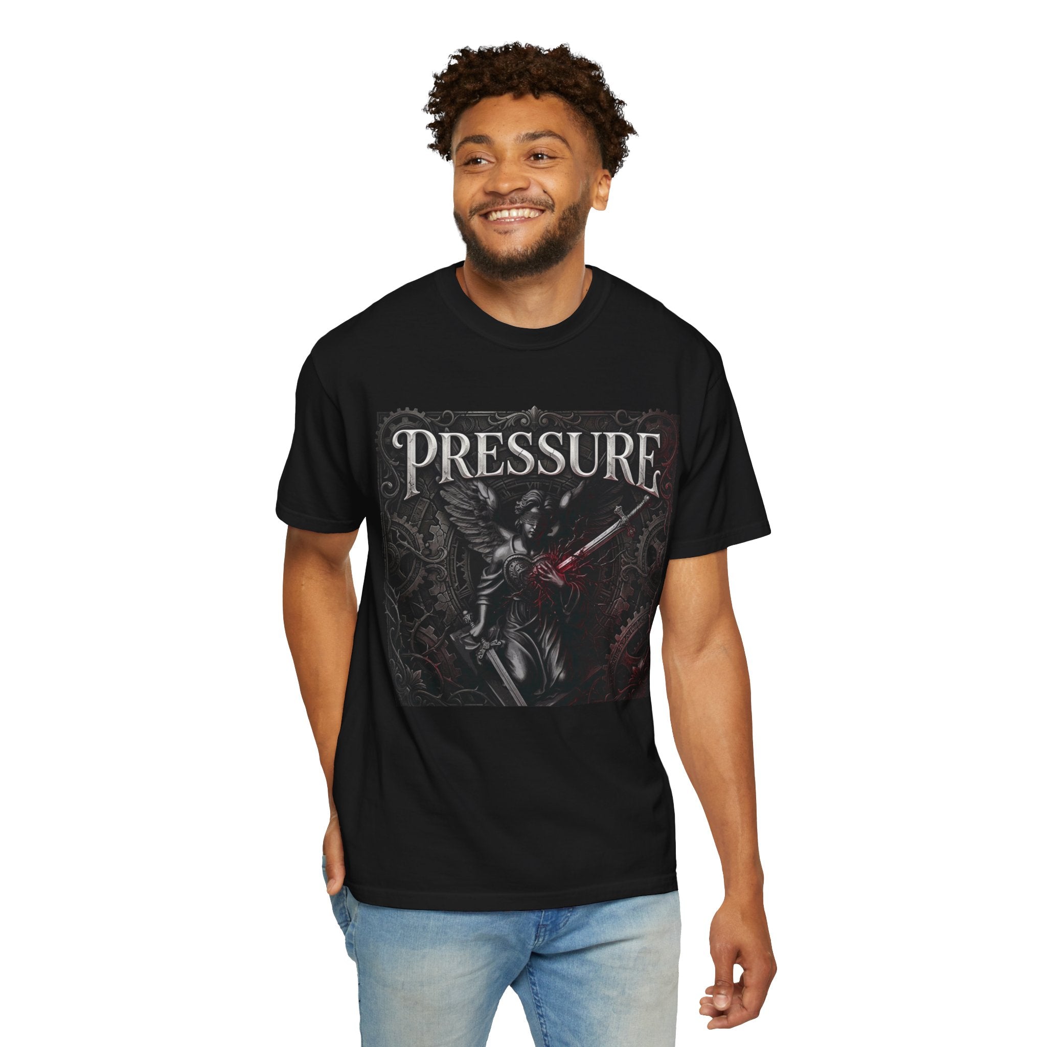 Pressure Garment-Dyed T-shirt