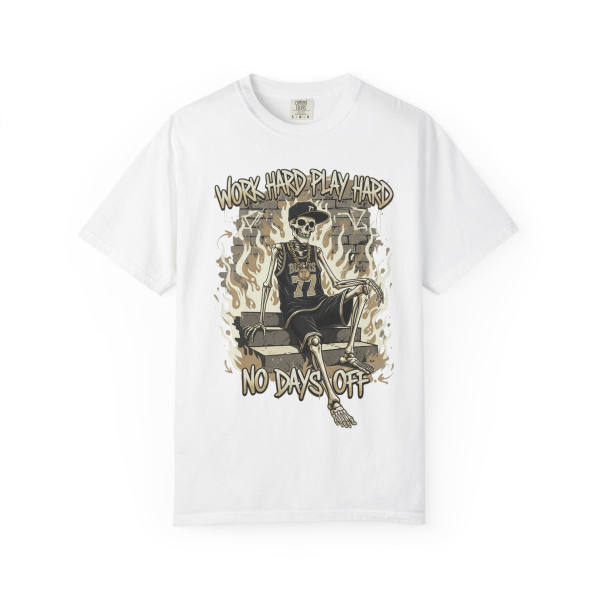 WH Play Hard – No Days Off Tee
