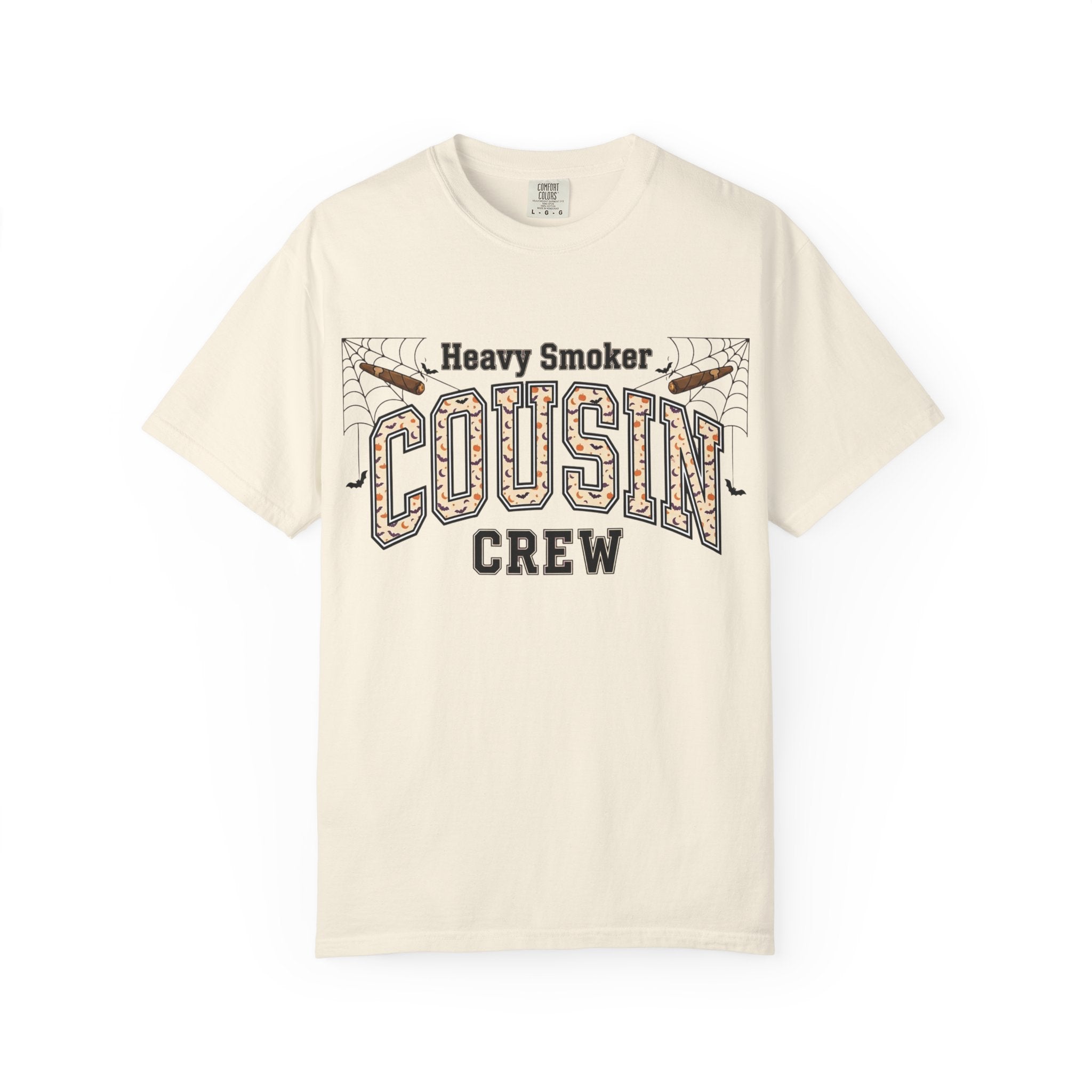 Heavy Smoker Cousin Crew T-Shirt