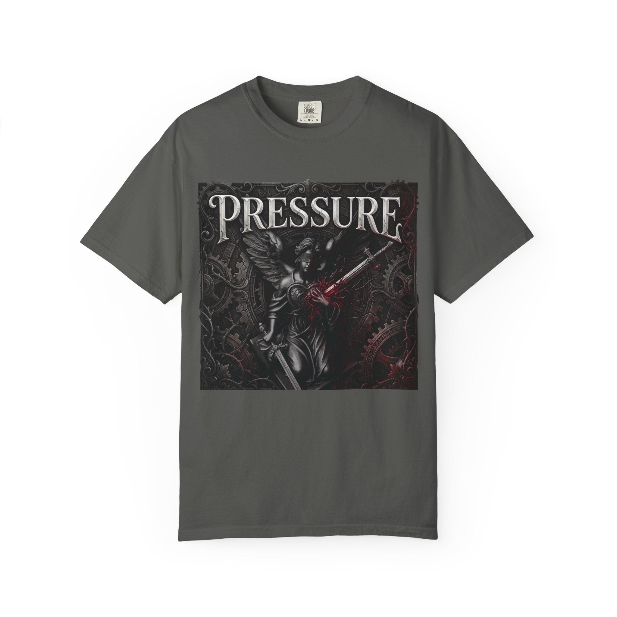 Pressure Garment-Dyed T-shirt