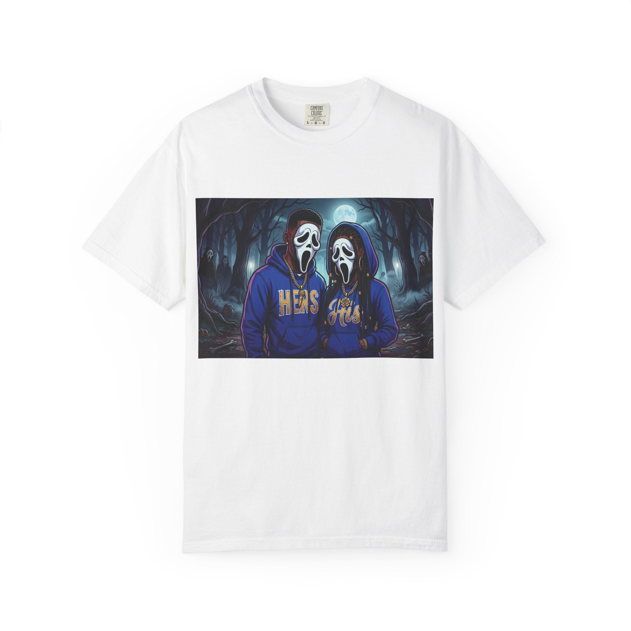 Halloween Unisex Garment-Dyed T-shirt