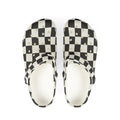 Checkered EVA Foam Rubber Shoes (AOP)