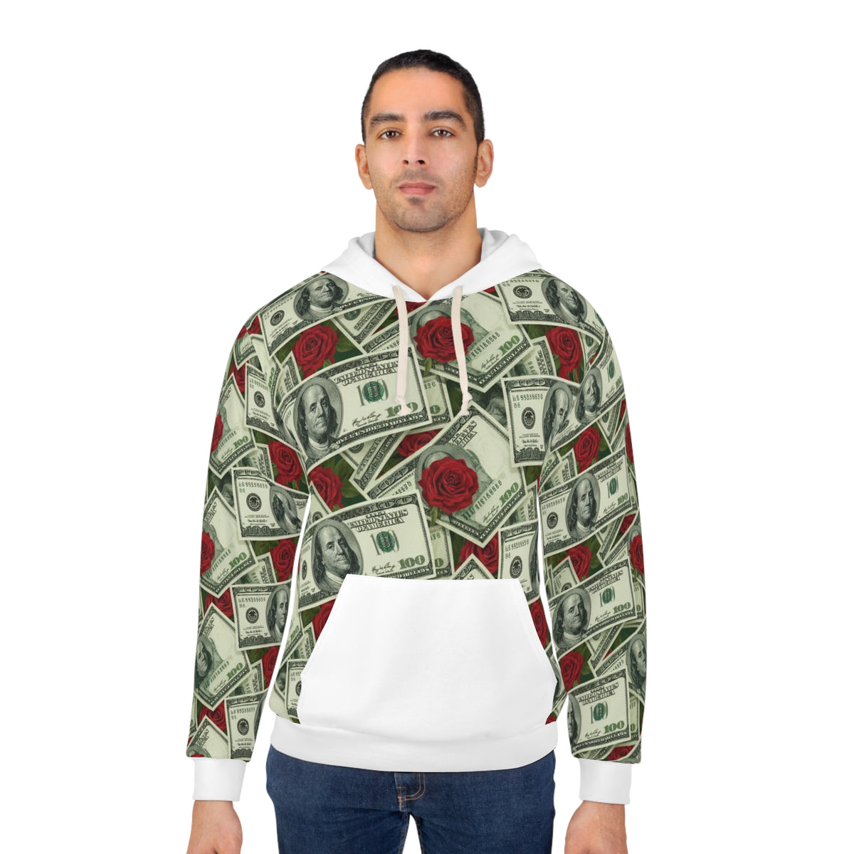 Cash & Roses Pullover Hoodie