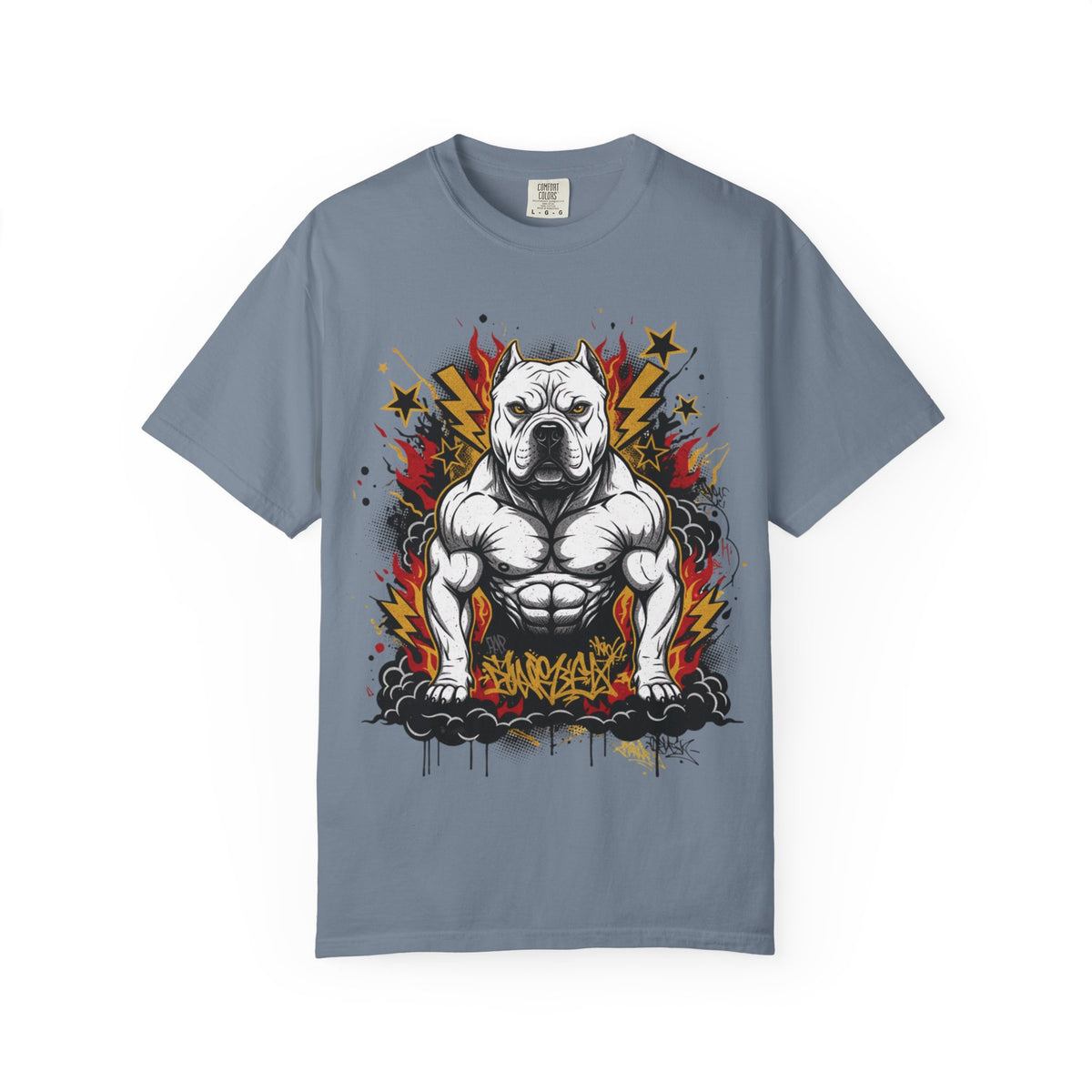 Built Different Garment-Dyed T-shirt