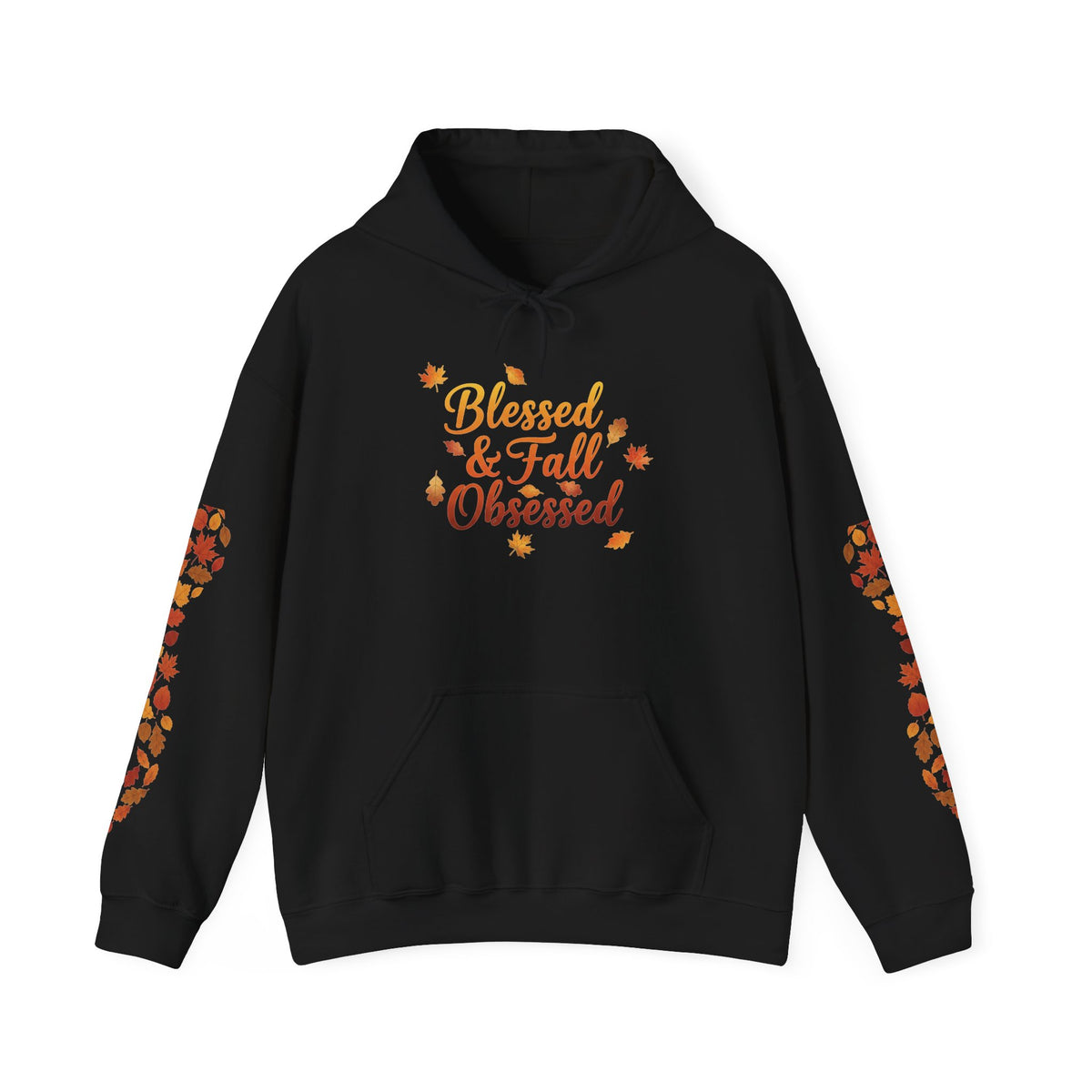 Blessed & Fall Obsessed Heavy Blend™ Hooded Sweatshirt