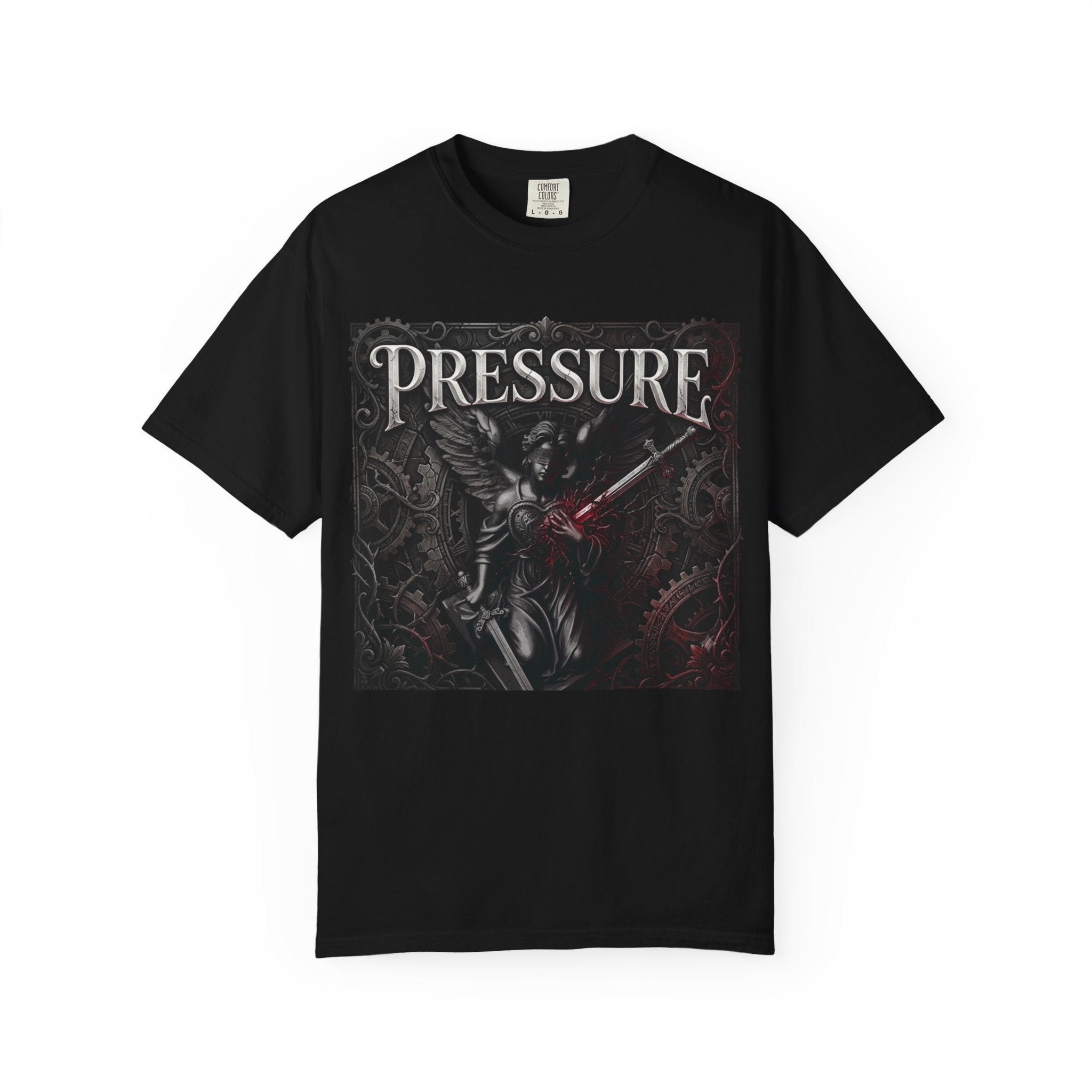 Pressure Garment-Dyed T-shirt