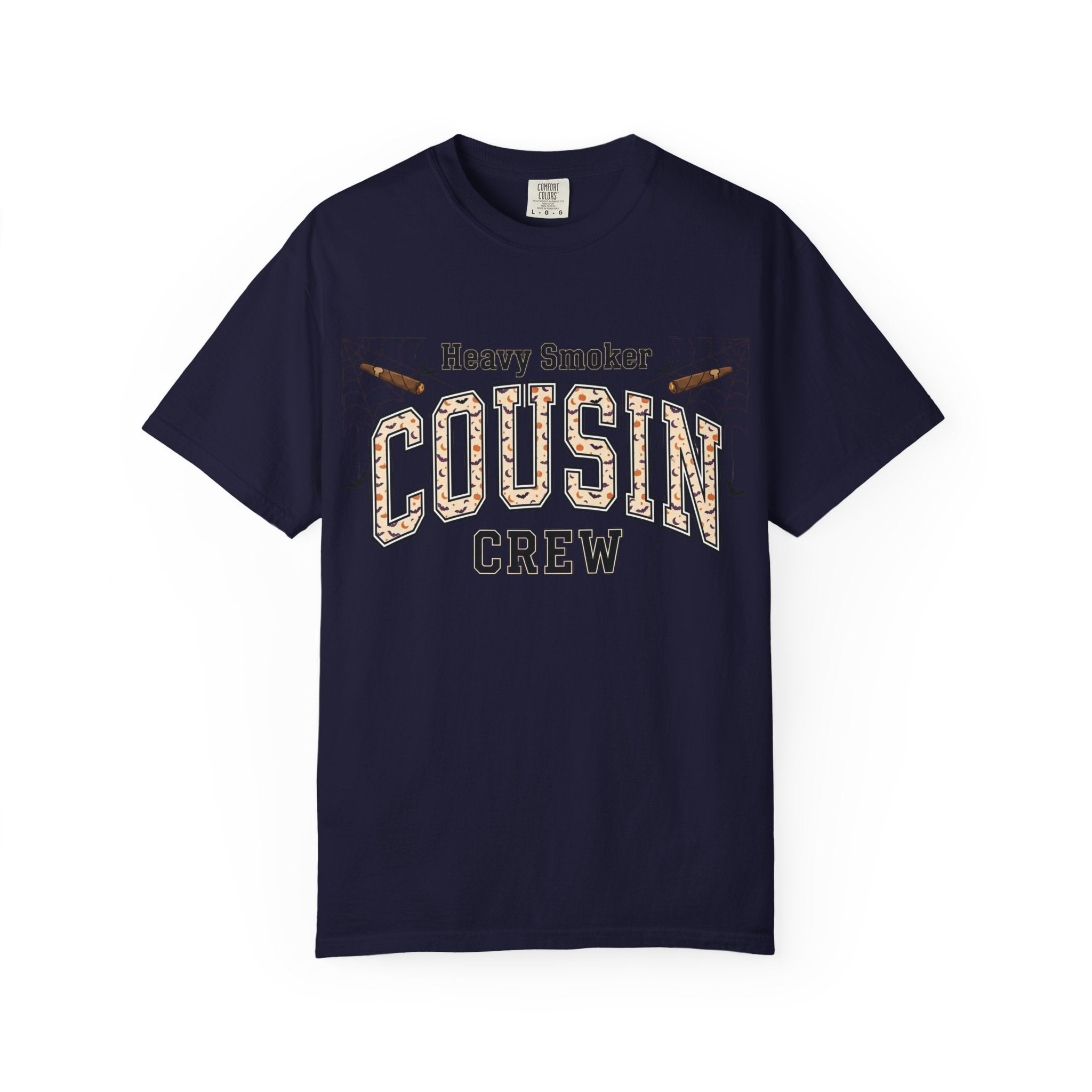 Heavy Smoker Cousin Crew T-Shirt