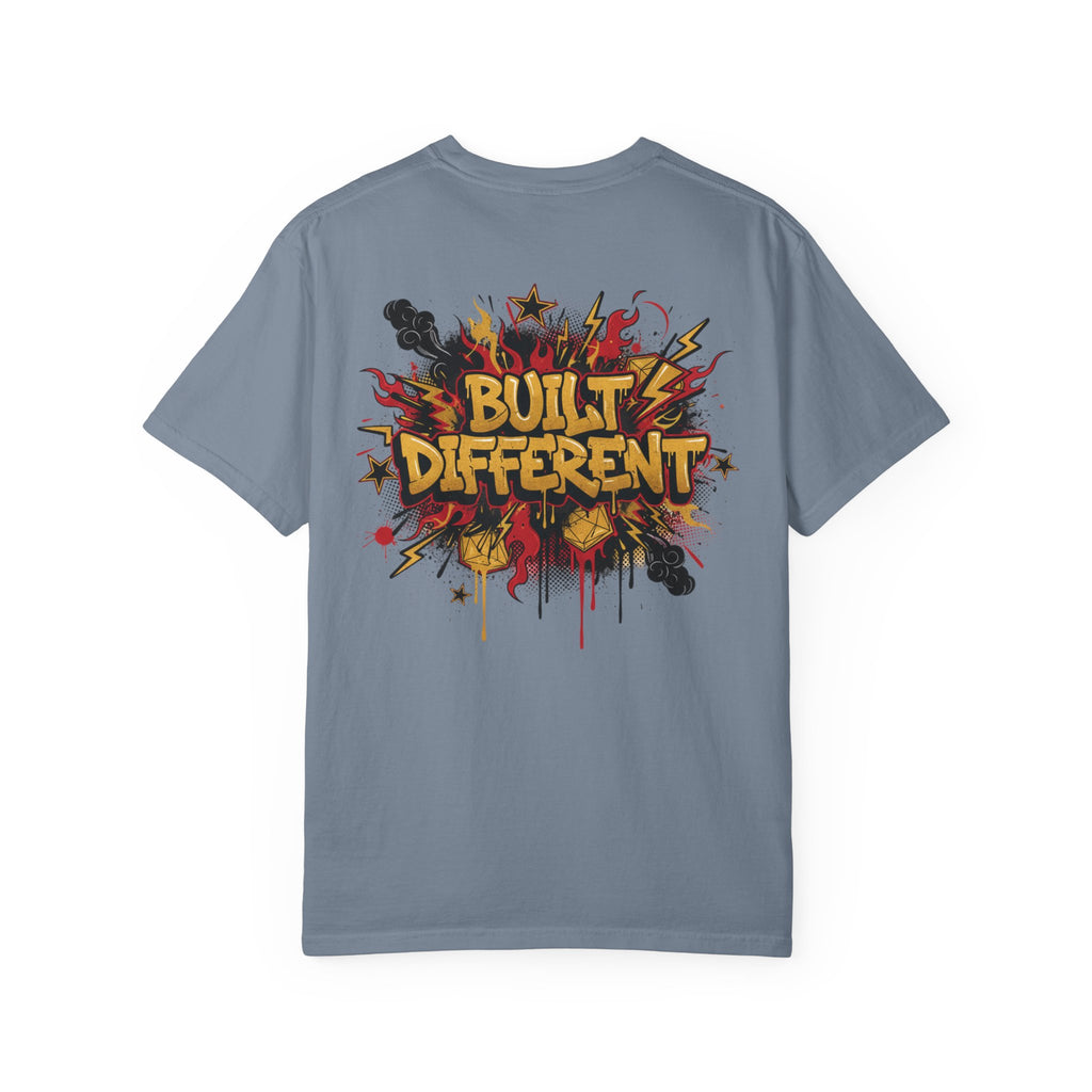 Built Different Garment-Dyed T-shirt
