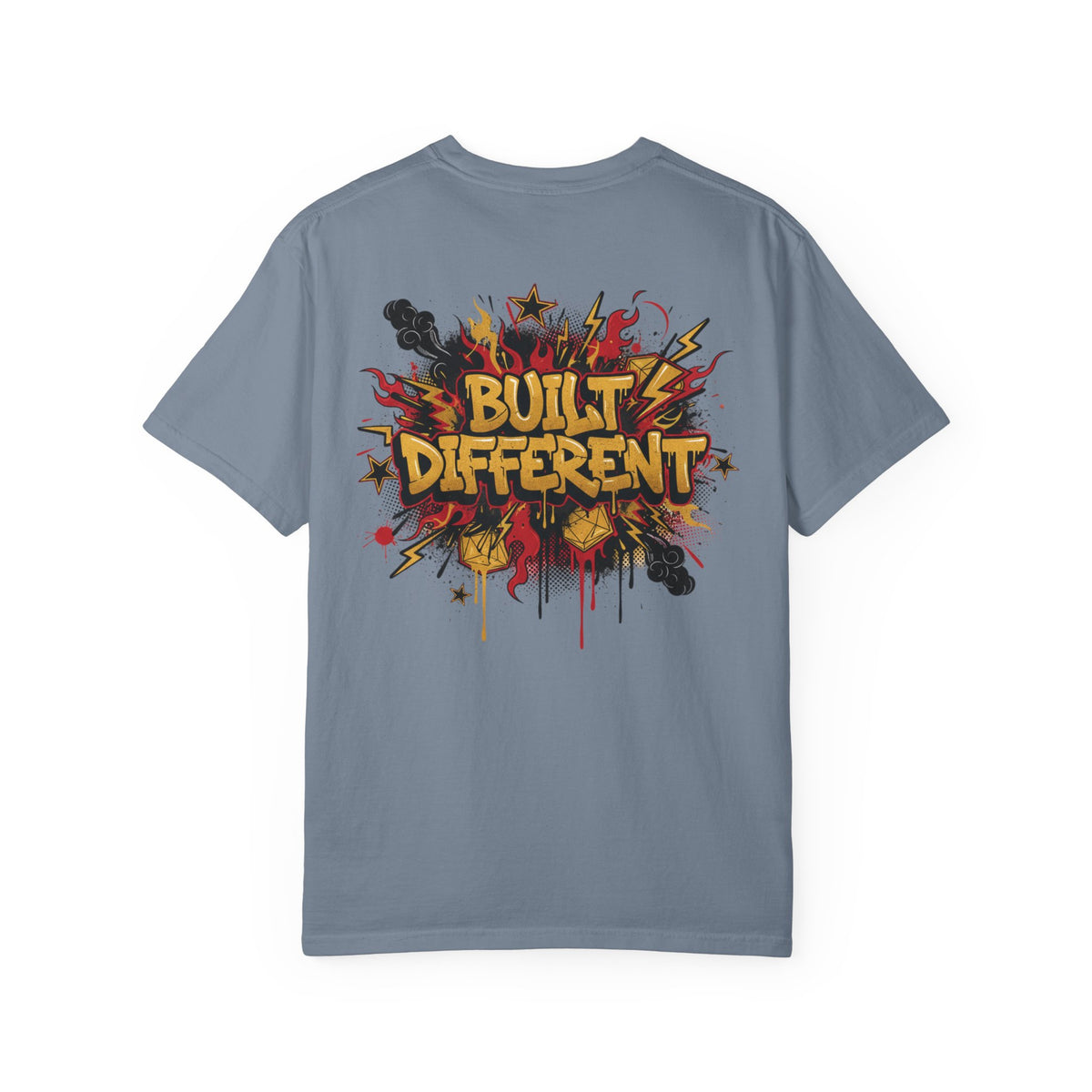 Built Different Garment-Dyed T-shirt