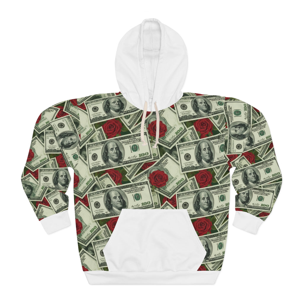 Cash & Roses Pullover Hoodie