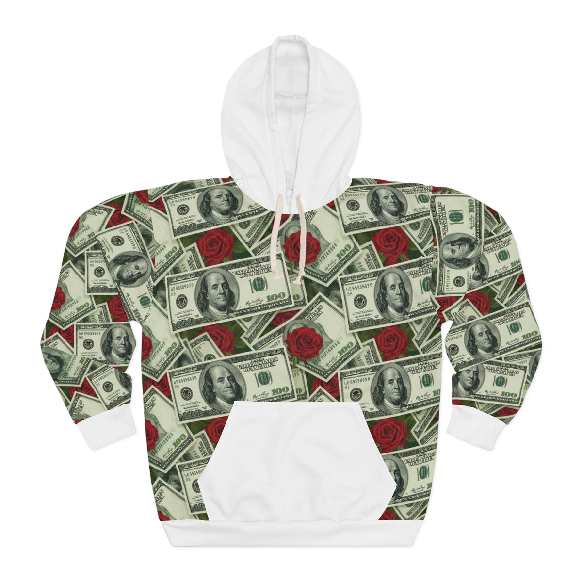 Cash & Roses Pullover Hoodie