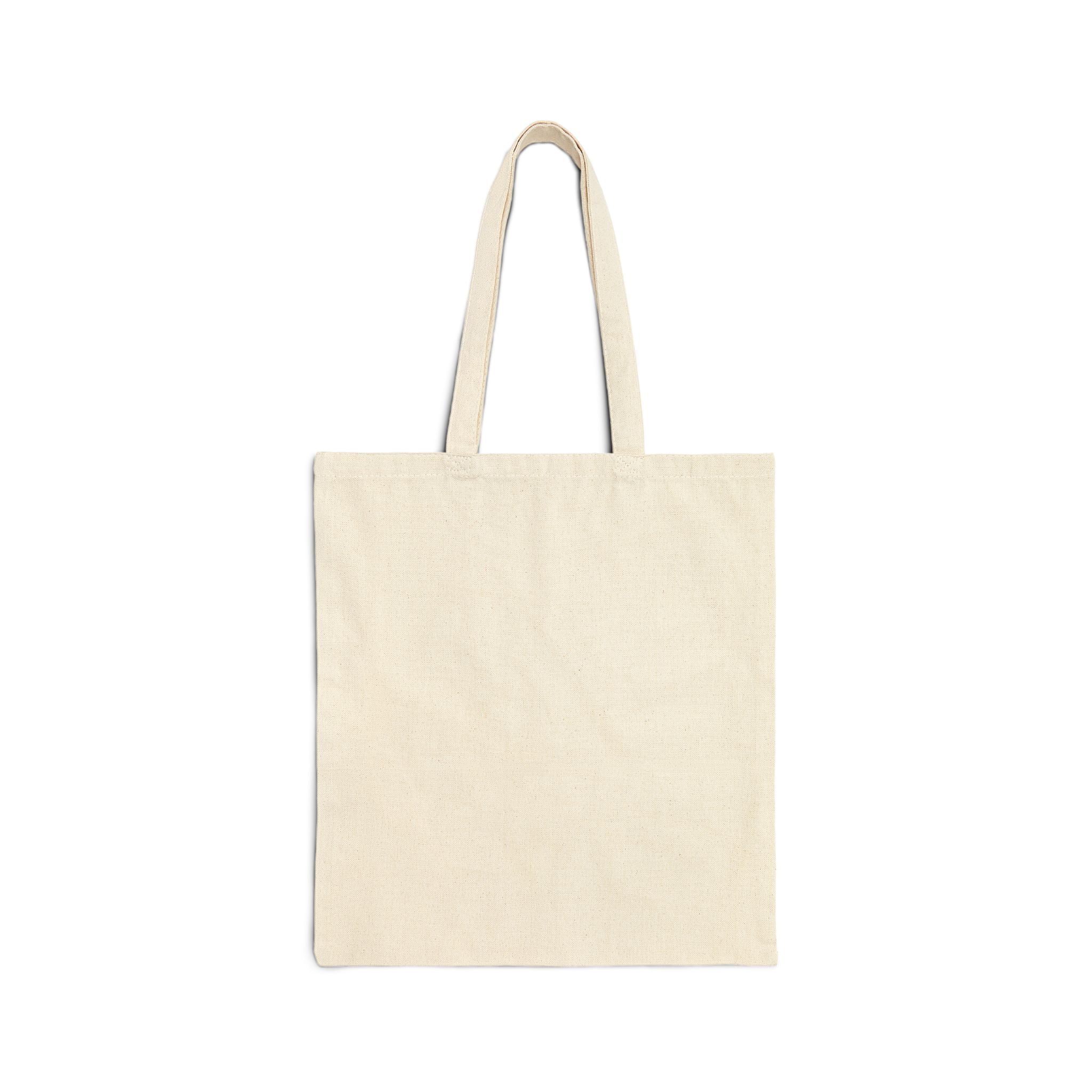Cousin Crew Tote Bag – “Heavy Smoker” Vintage BBQ Cotton Canvas Tote