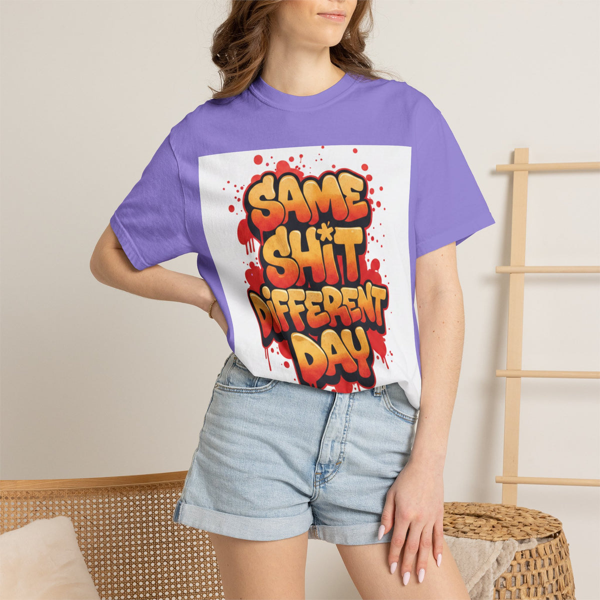 Men Same Shi Different Day T-shirt