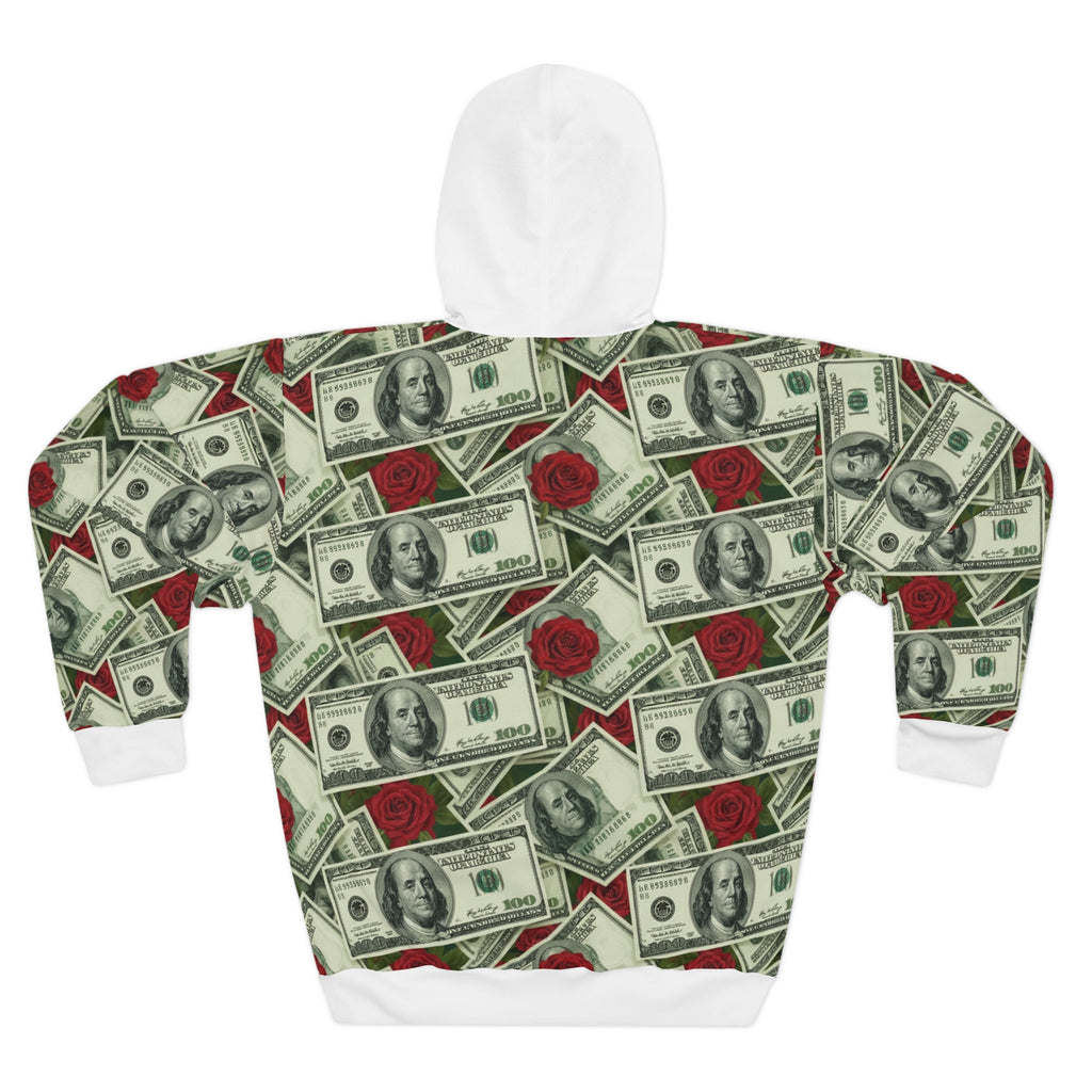 Cash & Roses Pullover Hoodie