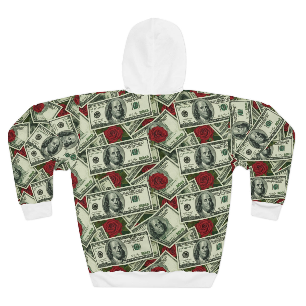 Cash & Roses Pullover Hoodie