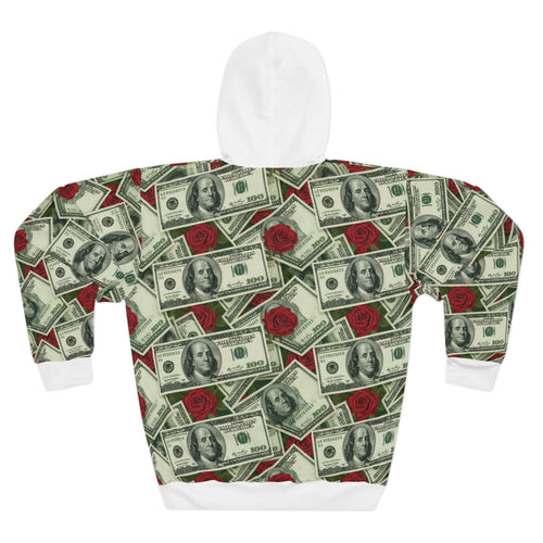 Cash & Roses Pullover Hoodie