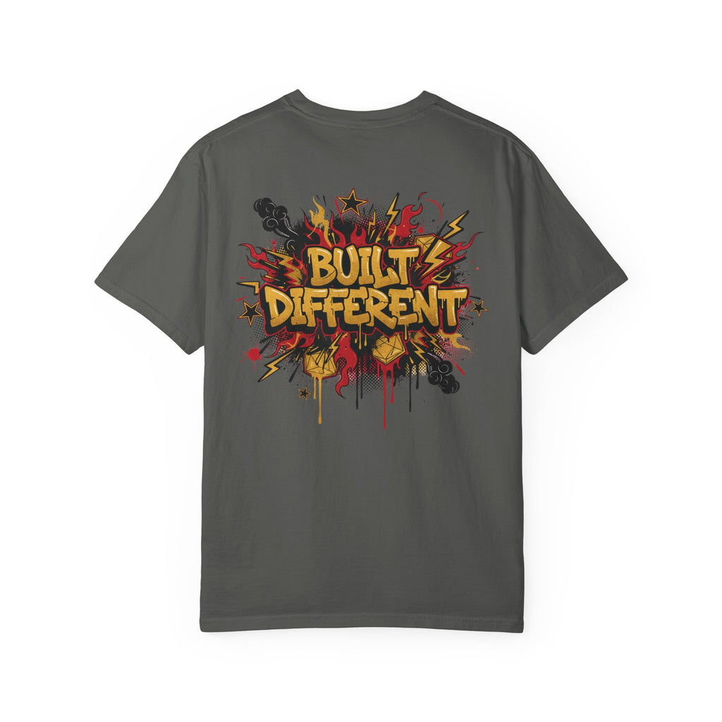 Built Different Garment-Dyed T-shirt