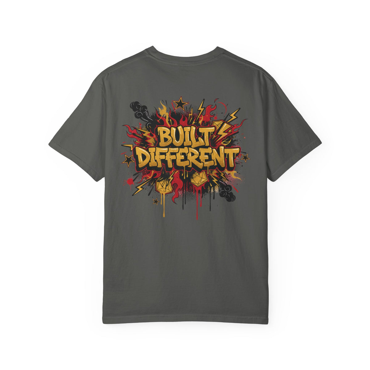 Built Different Garment-Dyed T-shirt