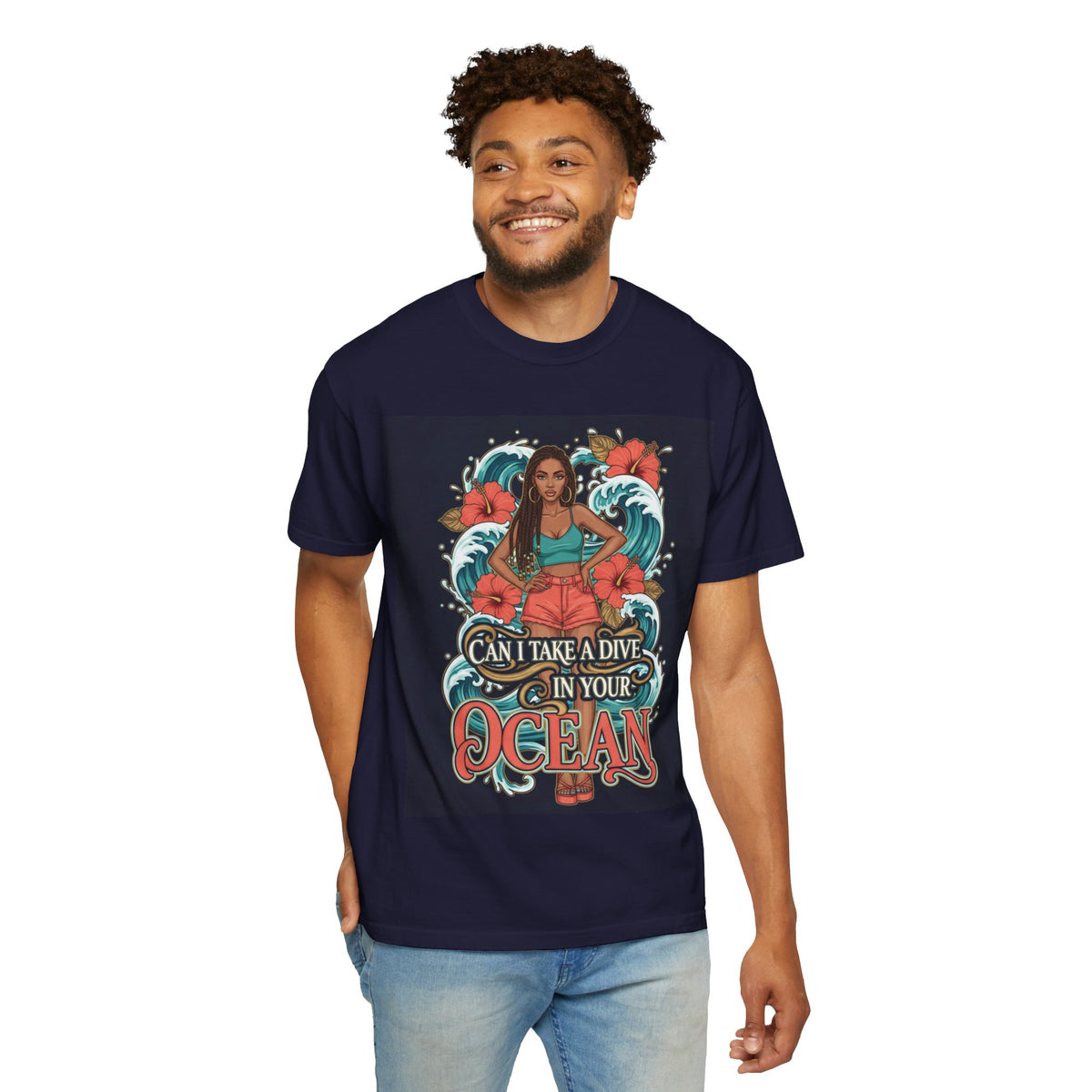 Dive in Your Ocean T-shirt