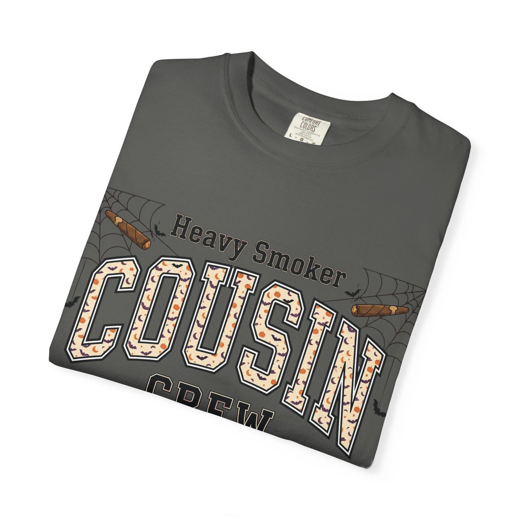 Heavy Smoker Cousin Crew T-Shirt