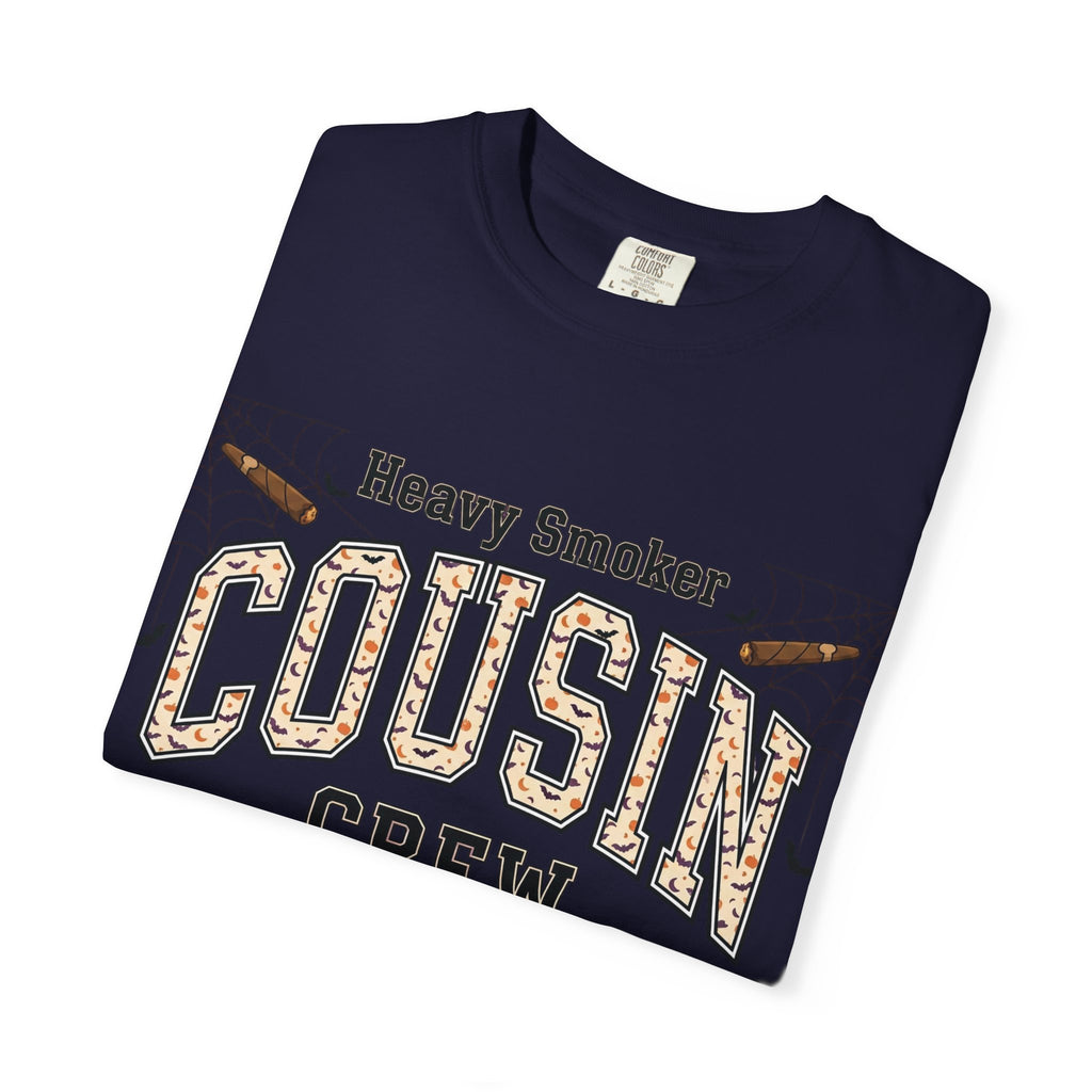 Heavy Smoker Cousin Crew T-Shirt