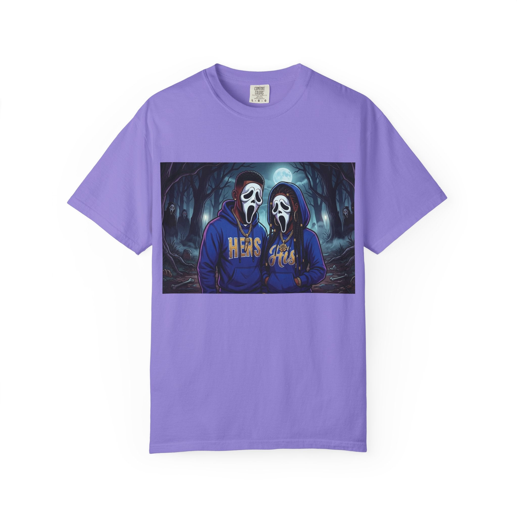 Halloween Unisex Garment-Dyed T-shirt