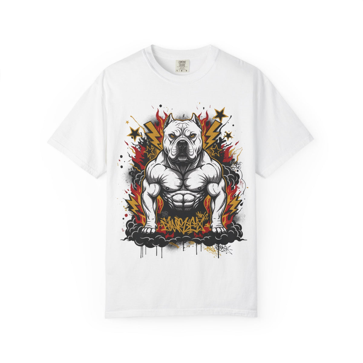 Built Different Garment-Dyed T-shirt