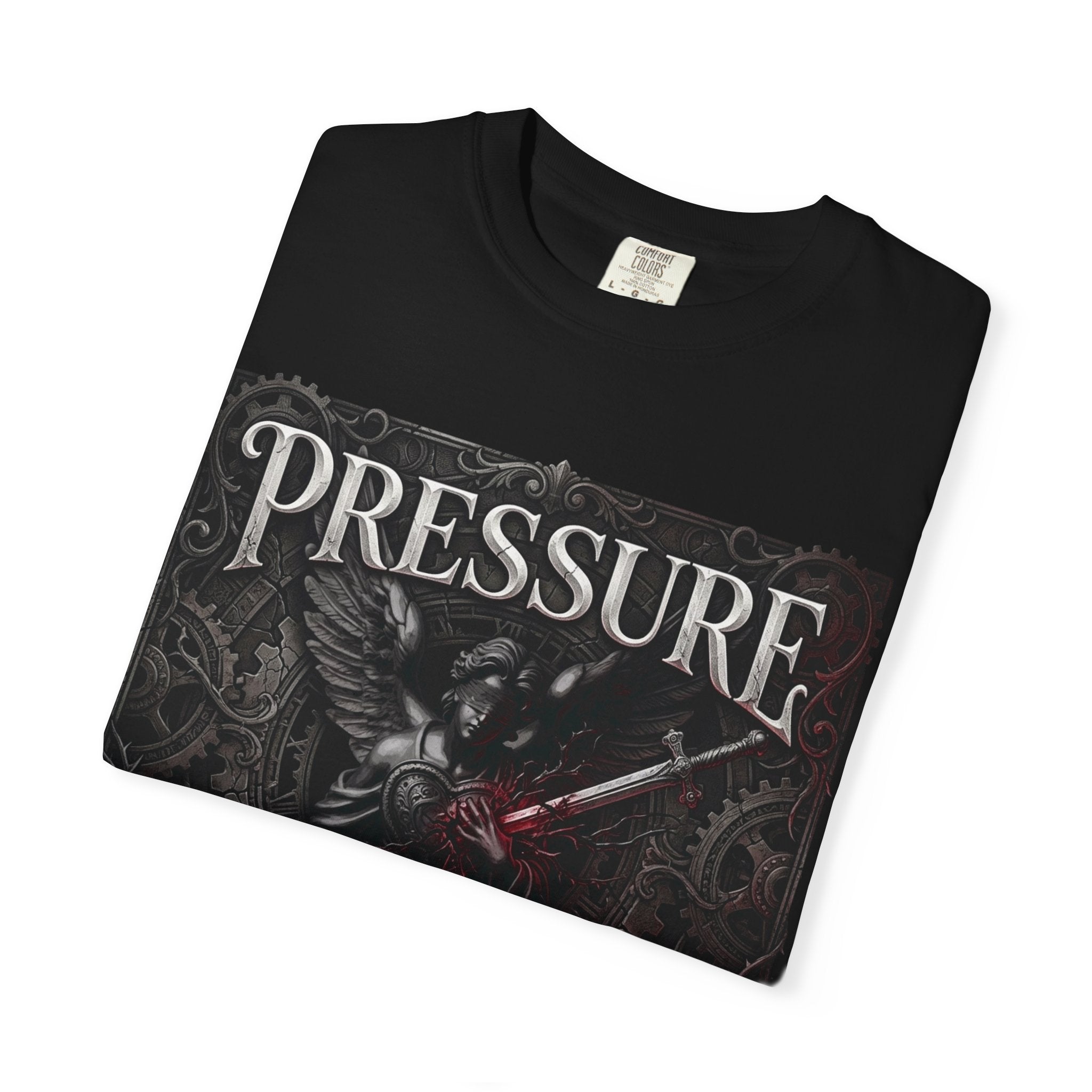 Pressure Garment-Dyed T-shirt