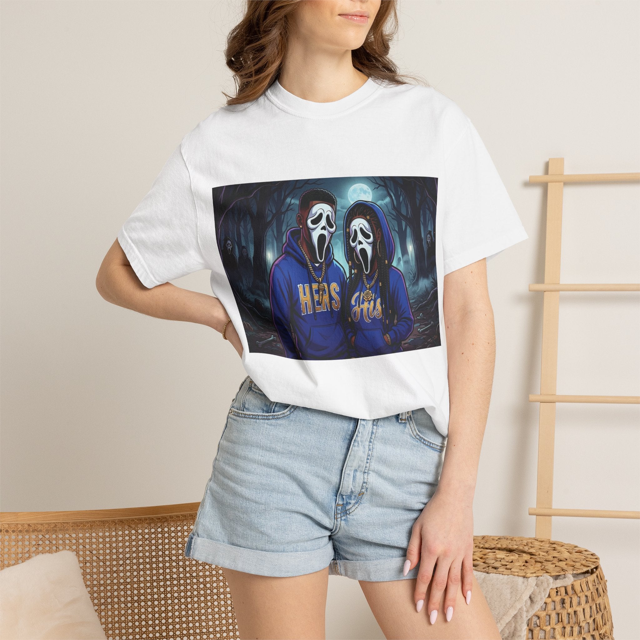 Halloween Unisex Garment-Dyed T-shirt