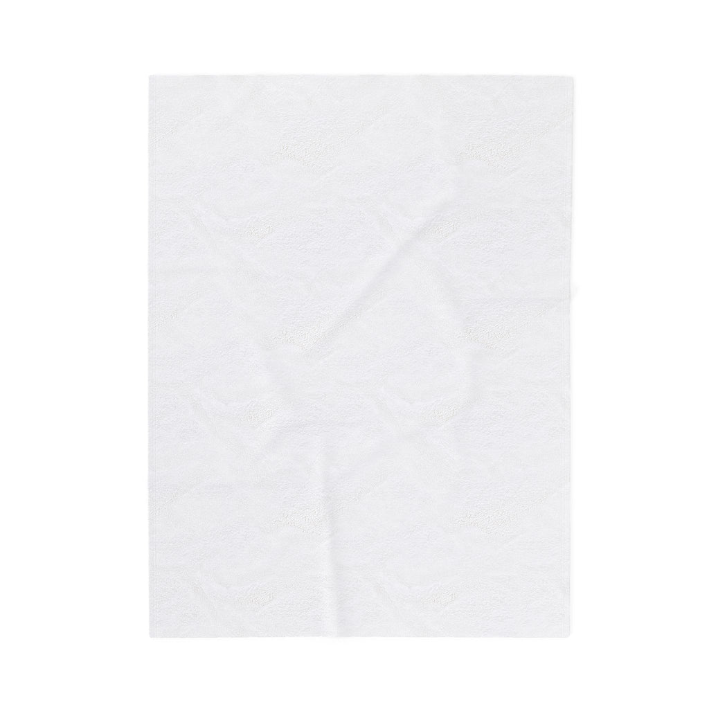 Velveteen Plush Blanket - "Yes I'm Cold, Mind Your Business" Cozy Throw for Home, Gifts & Winter