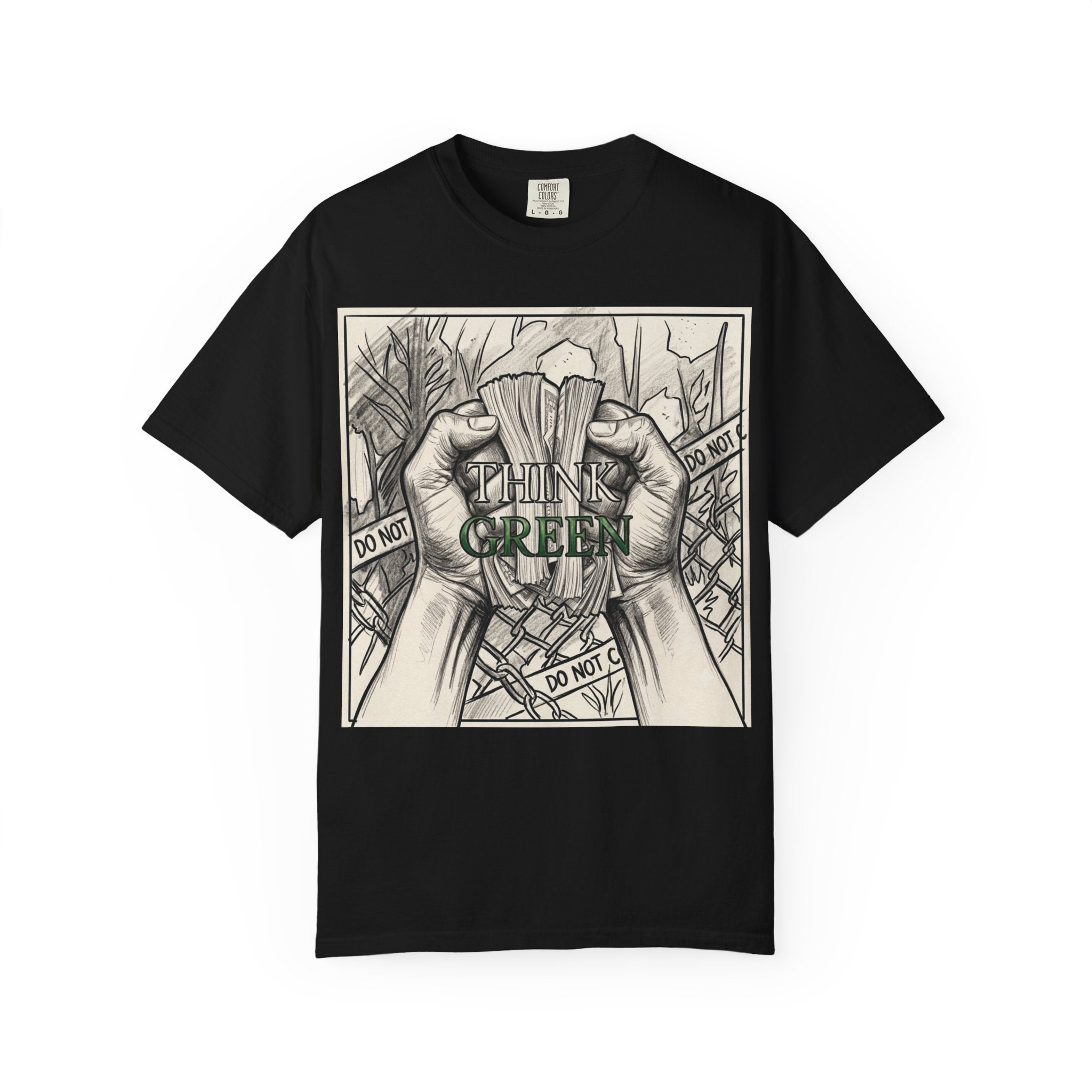 Vivid Vibes Garment-Dyed Tee
