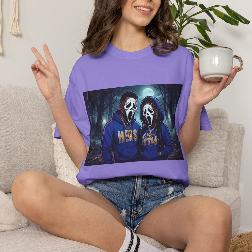 Halloween Unisex Garment-Dyed T-shirt