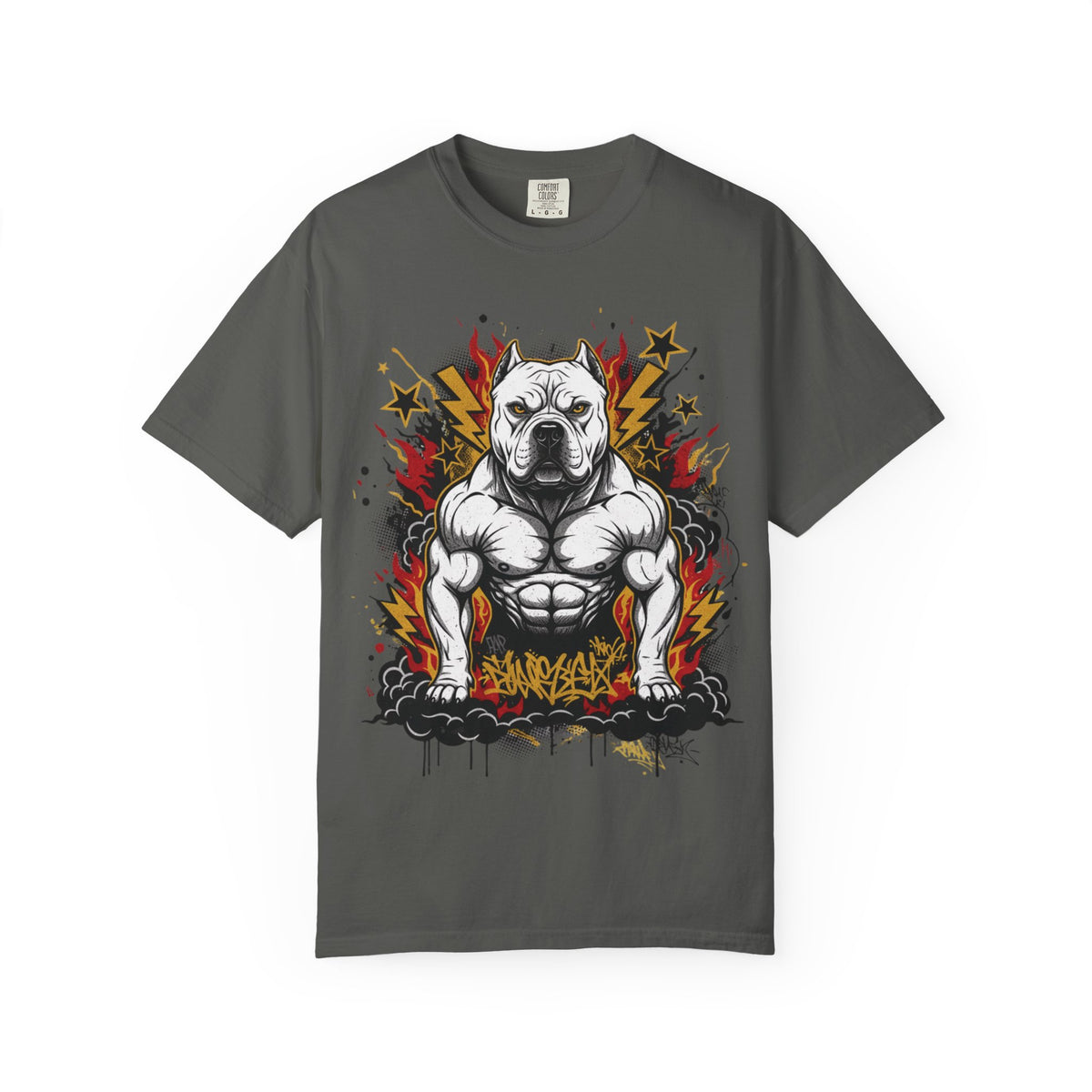 Built Different Garment-Dyed T-shirt