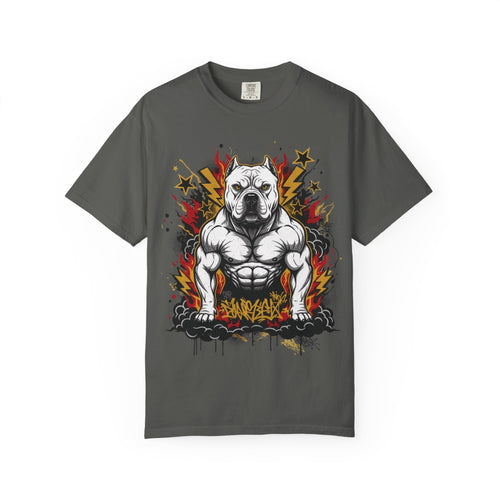 Built Different Garment-Dyed T-shirt