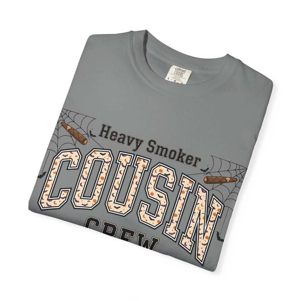 Heavy Smoker Cousin Crew T-Shirt