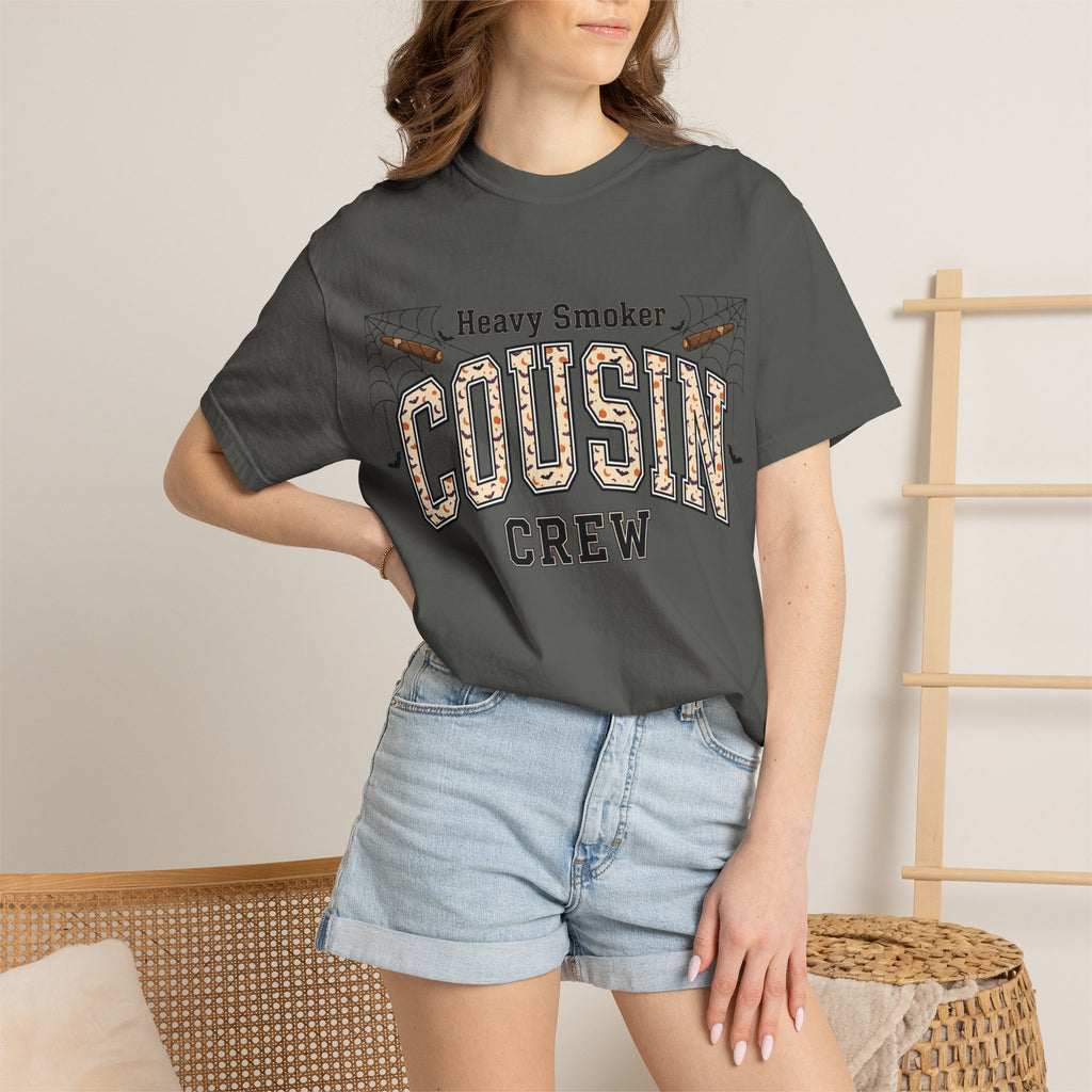 Heavy Smoker Cousin Crew T-Shirt