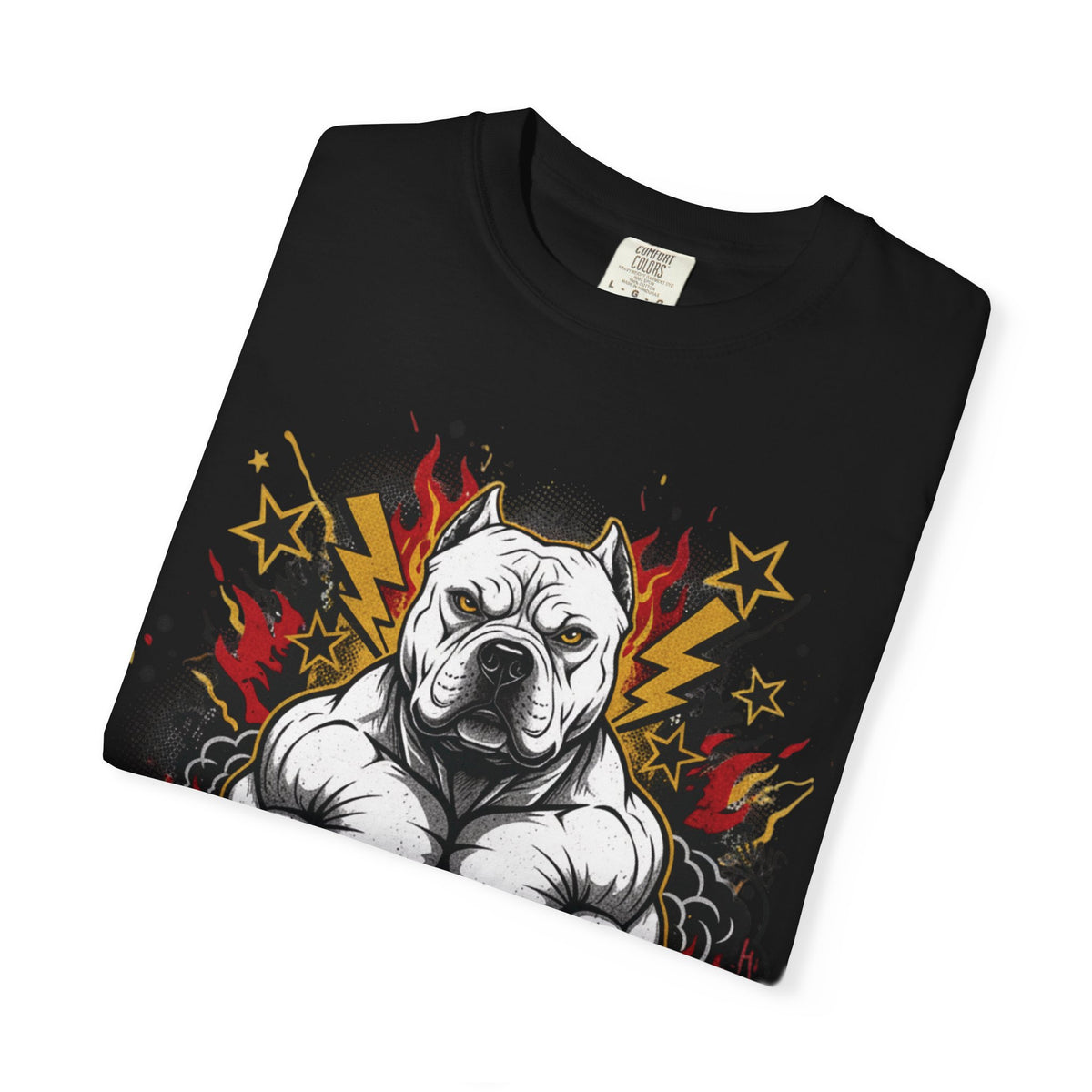 Built Different Garment-Dyed T-shirt