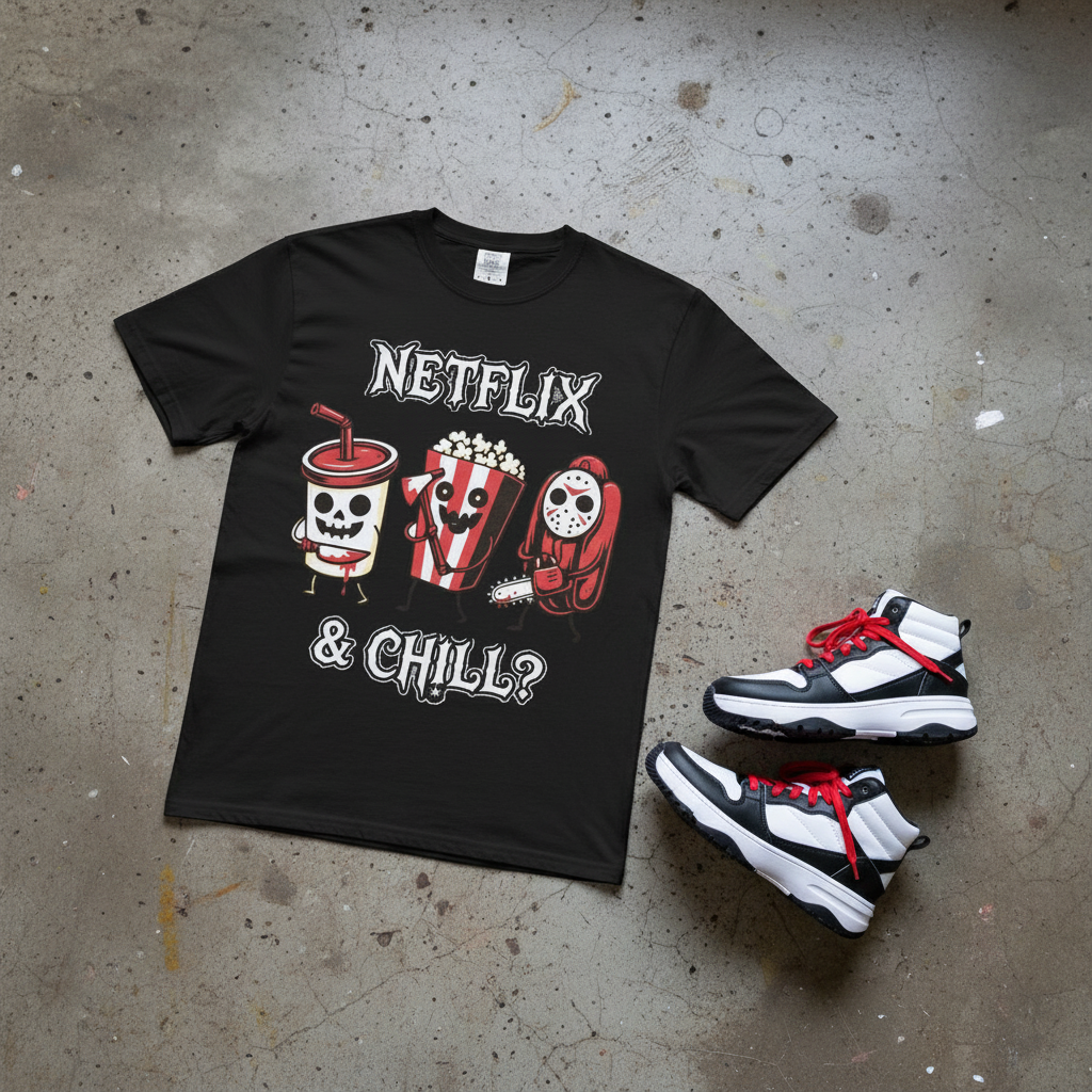 Netflix & Chill T-shirt