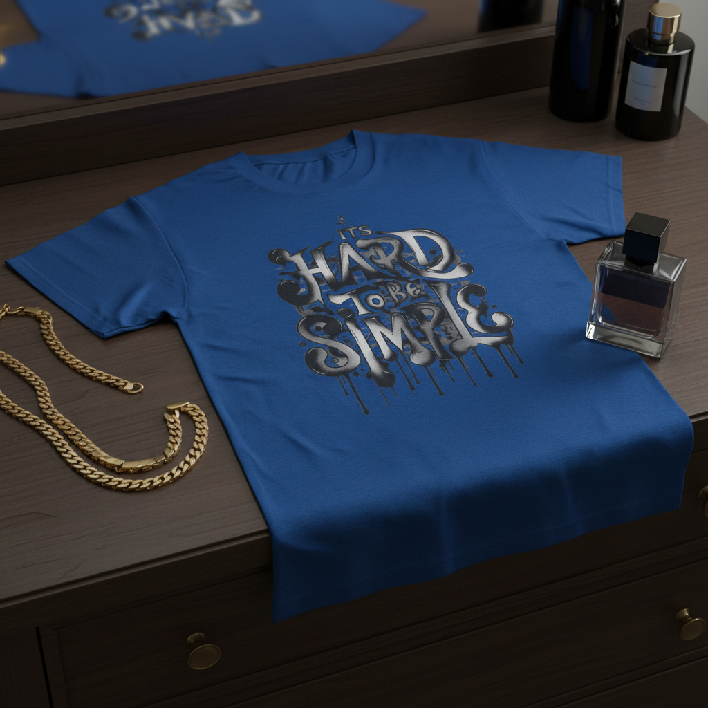 Hard to be simple Tee