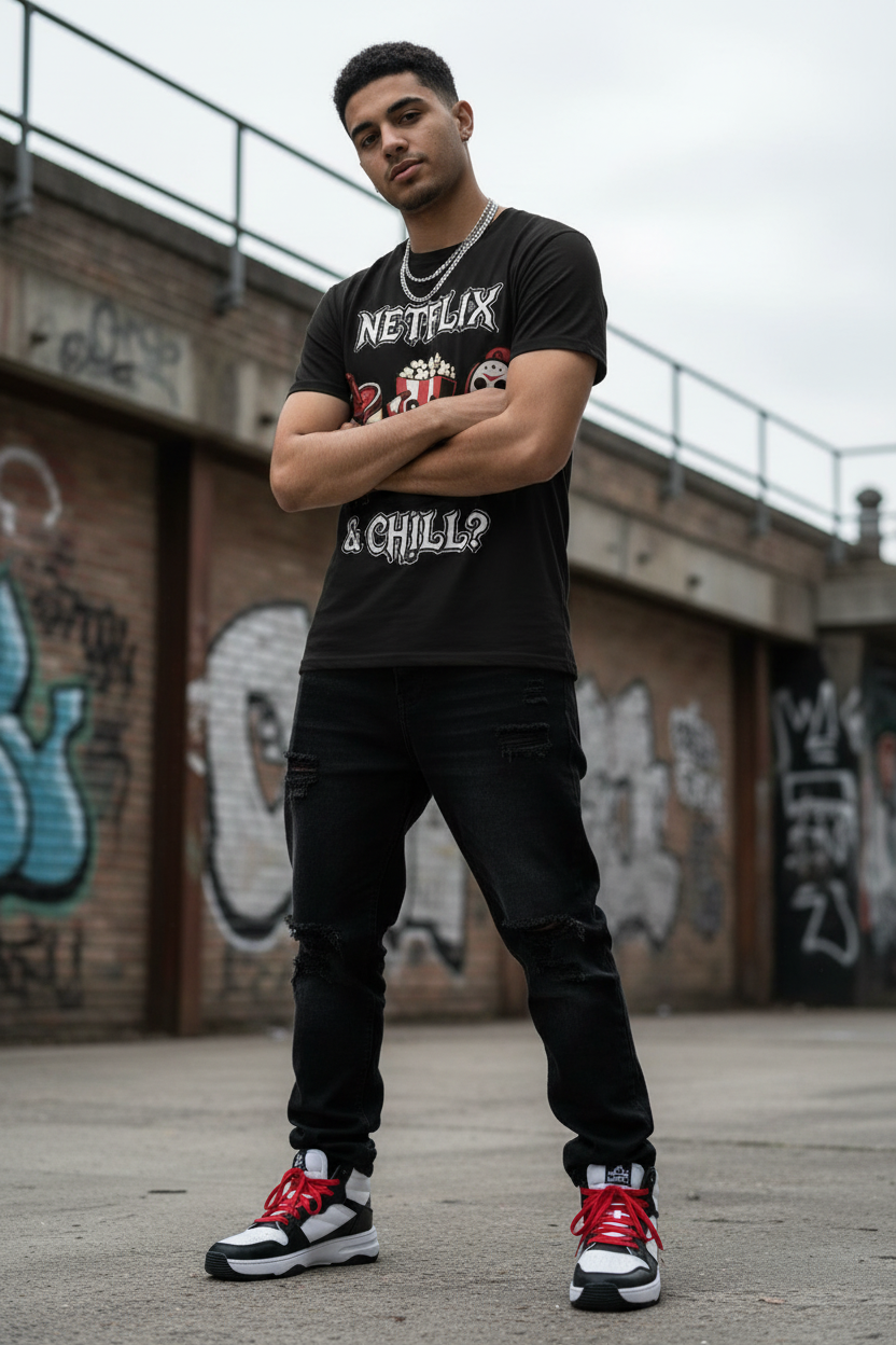 Netflix & Chill T-shirt