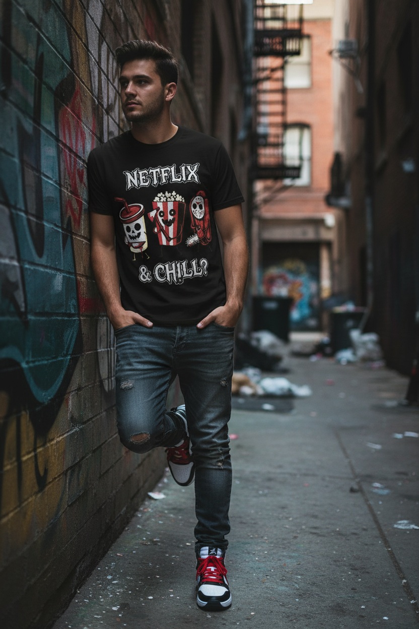 Netflix & Chill T-shirt