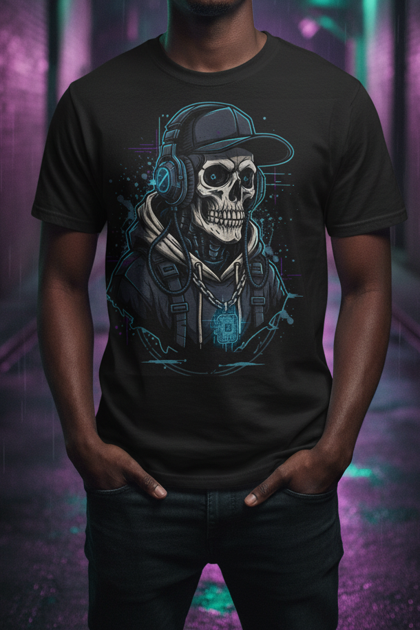 Skull T-shirt