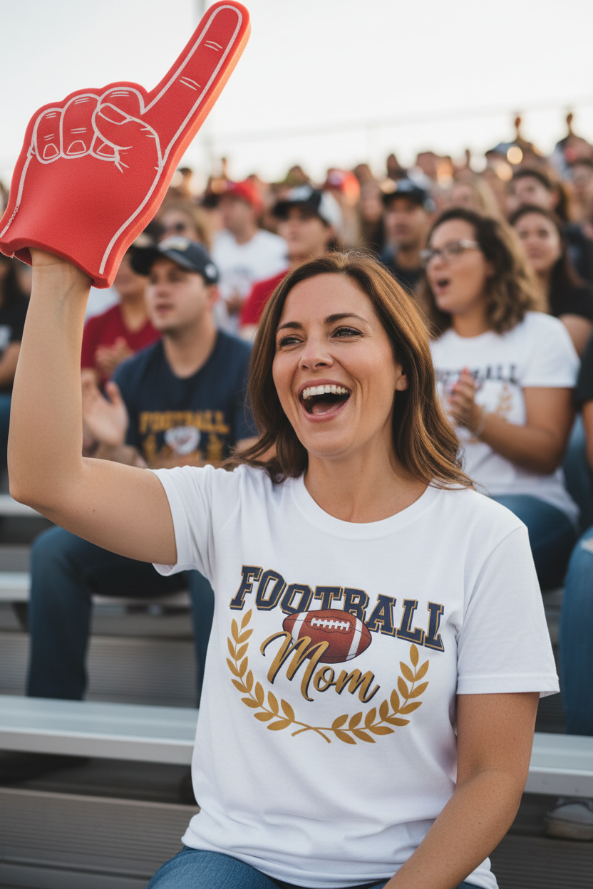 Football Mom T-Shirt