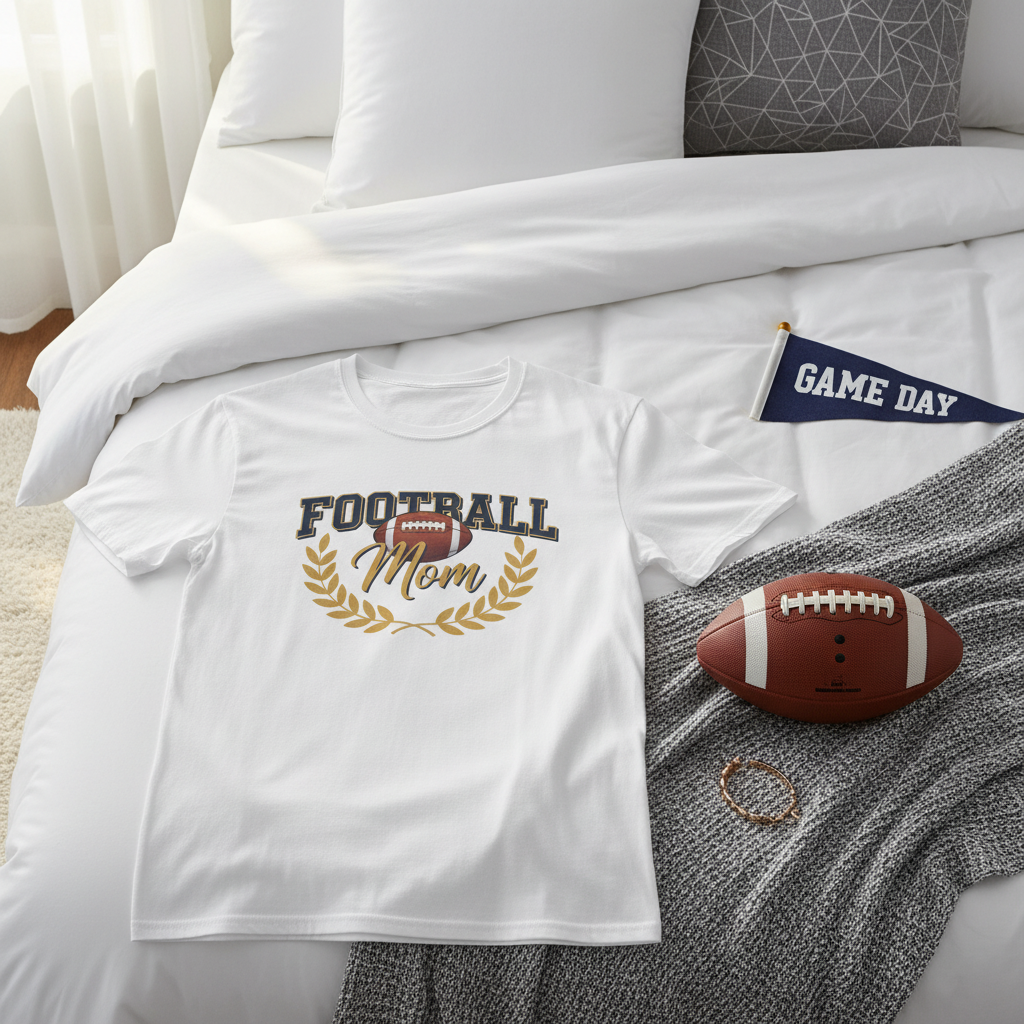 Football Mom T-Shirt
