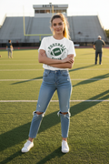 Football Mom Tee