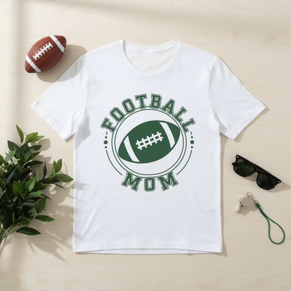Football Mom Tee